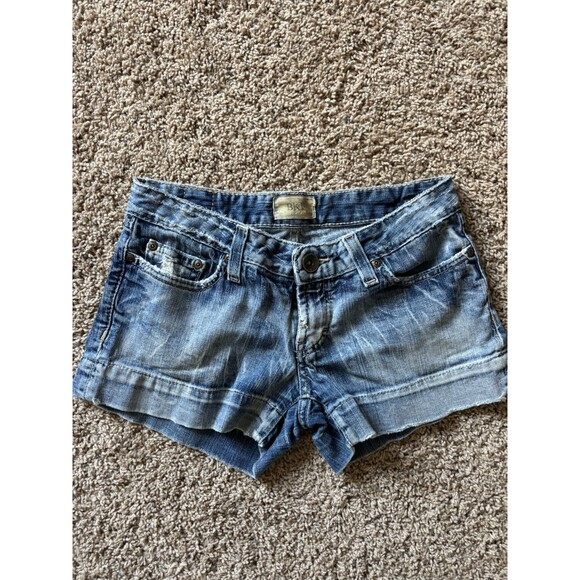 BKE Pants - BKE Denium Shorts Size 25 Shorty Shorts Vintage  Style #10110